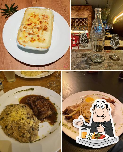 Comida em Bordô Gastro Vino