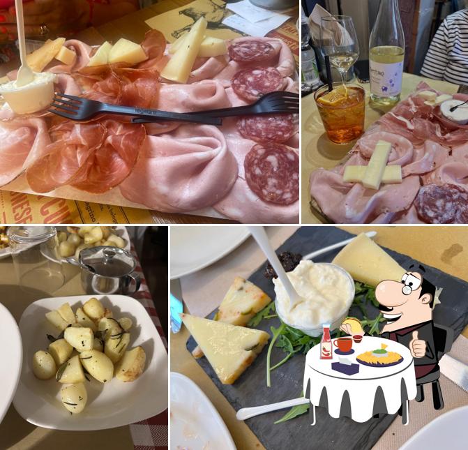 Piatto di formaggi al 051 - Osteria Quadrilatero