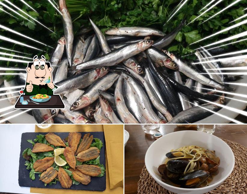 Spaghetti al Osteria ä Töpia
