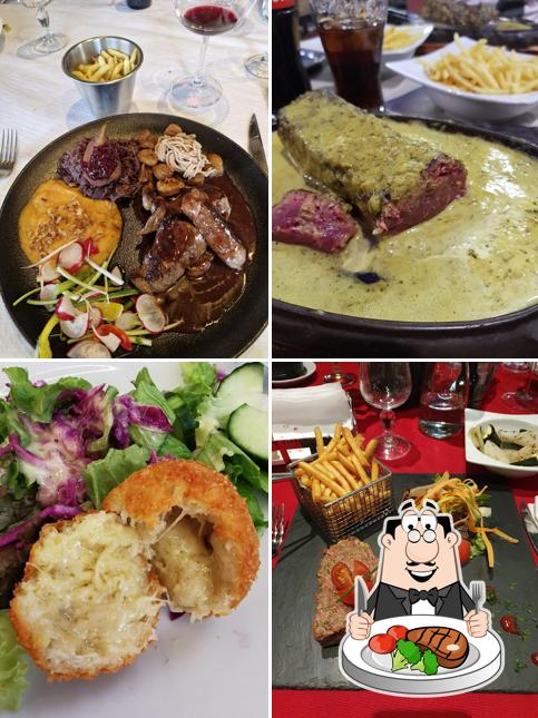 Bistecca al Auberge de Thônex