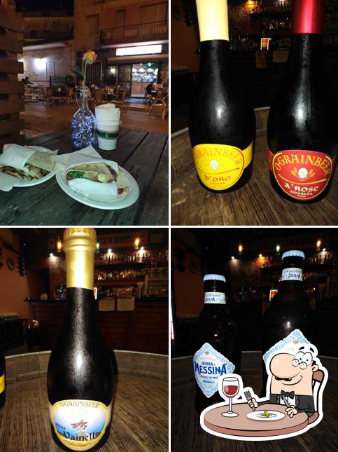 Platti al Bar Pub paninoteca Green Hops
