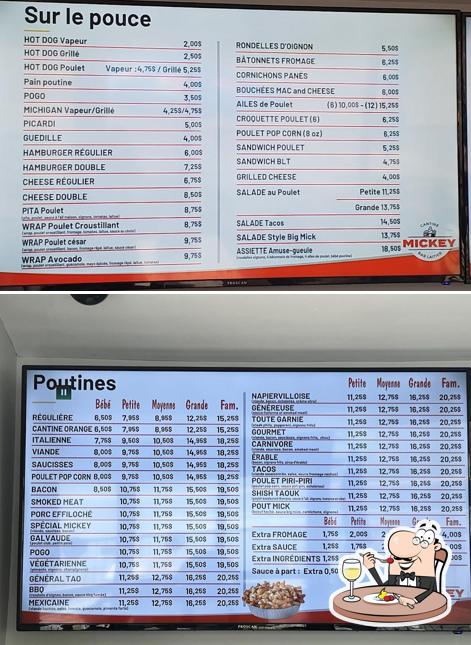 Cantine et bar laitier Mickey