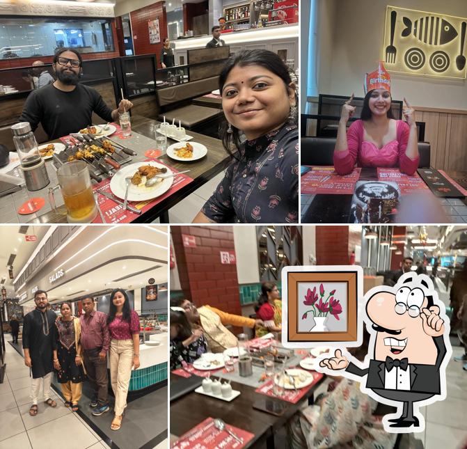 Check out how Barbeque Nation - Kolkata - Acropolis Mall looks inside