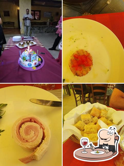 Cibo al Cascina Parisio