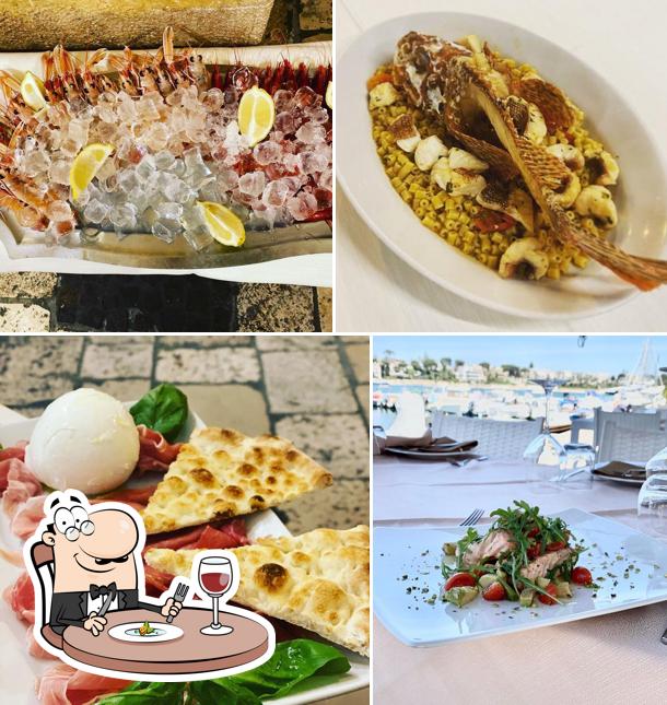 Cibo al Da Luigi Il Capitano