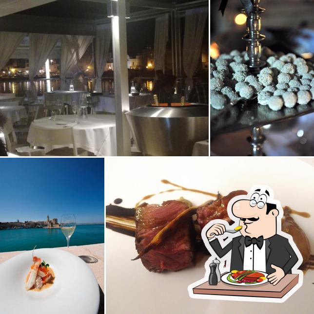 Platti al Le Lampare al Fortino