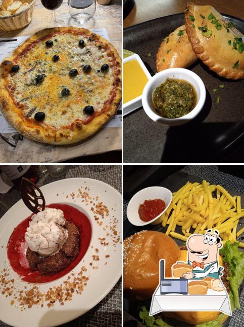 Pane all'aglio al Restaurant Le Leysin