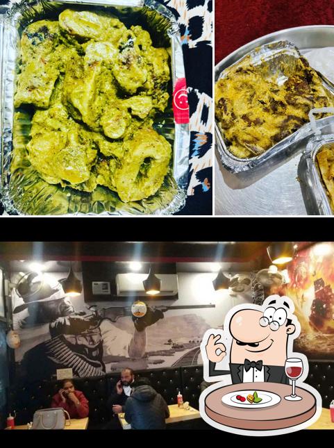 Take a look at the photo depicting food and interior at Lucky snaks and champ point