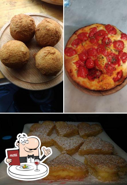 Platti al Pizza d' asporto Mille Capricci