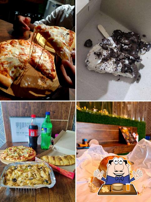 Meals at Pizza Boi