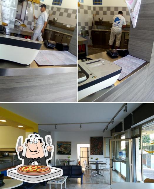 Scegli una pizza a Pizzeria Speedy Gonzales