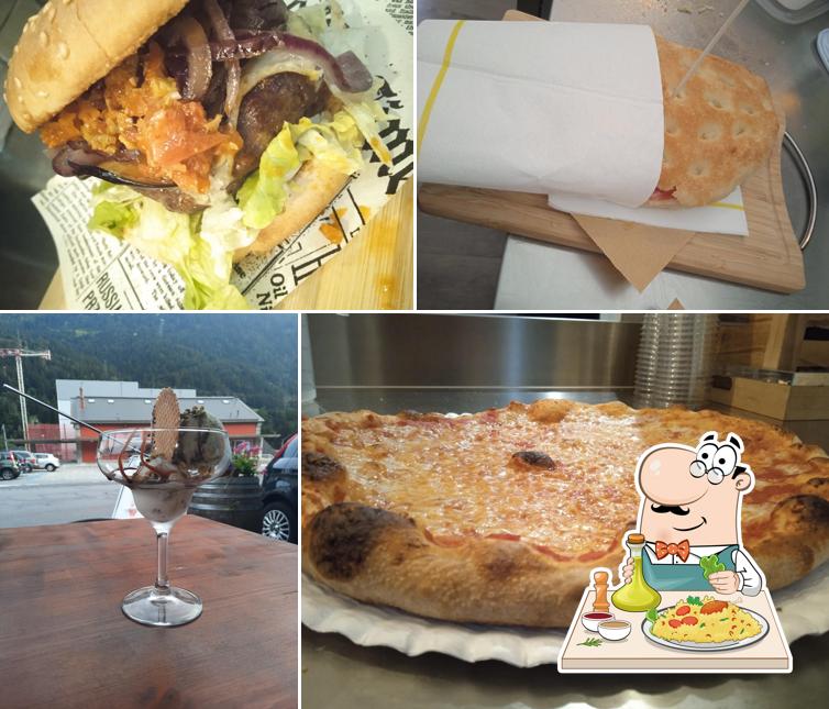 Cibo al Pizzeria snack bar Leventina