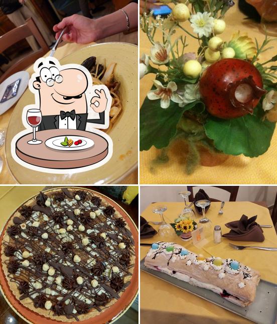 Platti al Ristorante Pizzeria Vento Largo