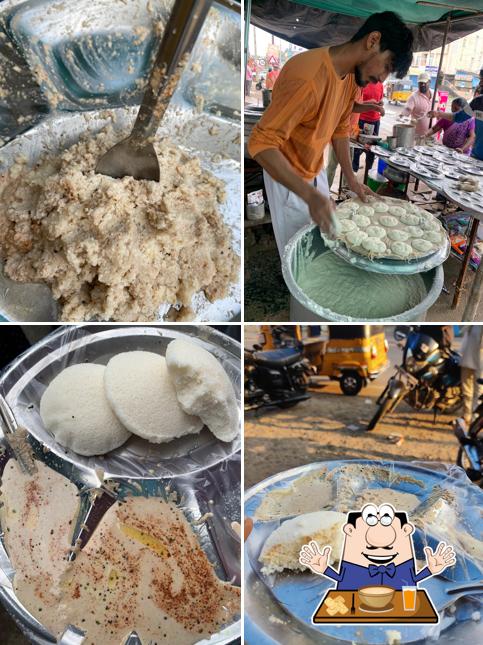 Food at Yousuf Bhai Idli Centre