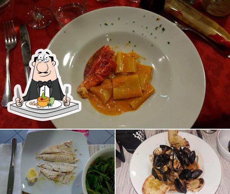 Cibo al Enoteca Bonfanti Ristorante