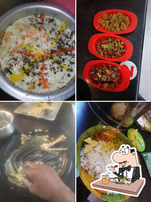 Food at Sri konaseema Ruchulu Family Restaurants