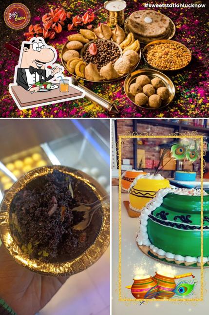 Food at Sweet Station