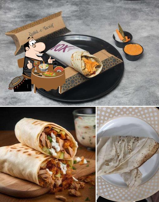 Meals at Vox Shawarma Palakkad