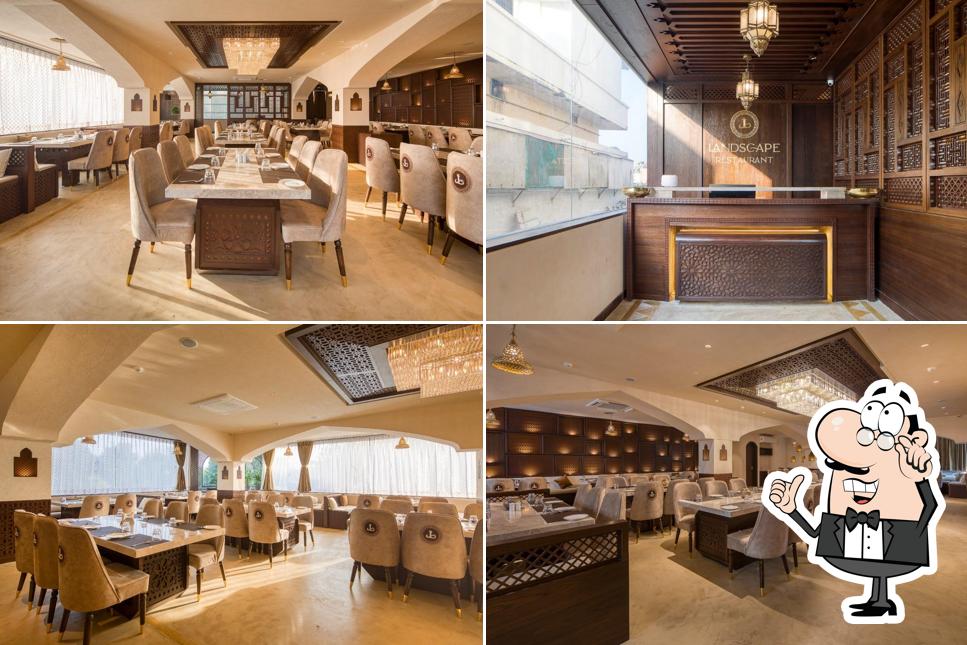 Check out how LANDSCAPE RESTAURANT AND BANQUET looks inside