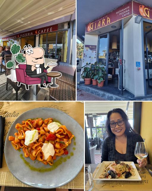 Gli interni di Ristorante Pizzeria La Giara