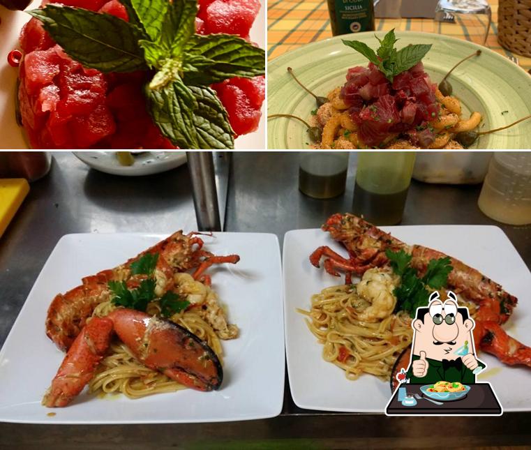 Platti al Trattoria "Tutti ccà"