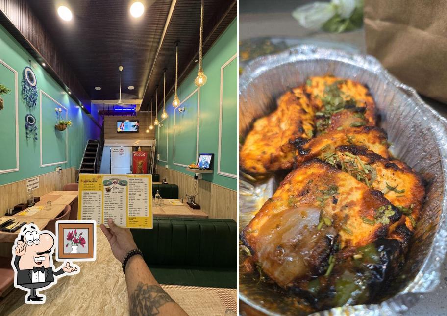 Check out how Cafe Tadka looks inside