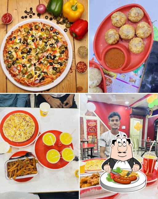 Food at Classic shake & pizza