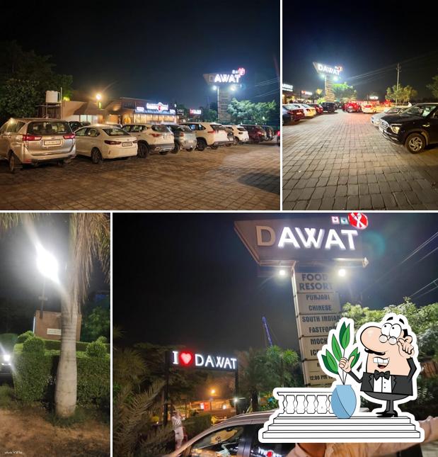 Enjoy the view outside Dawat Food Resort