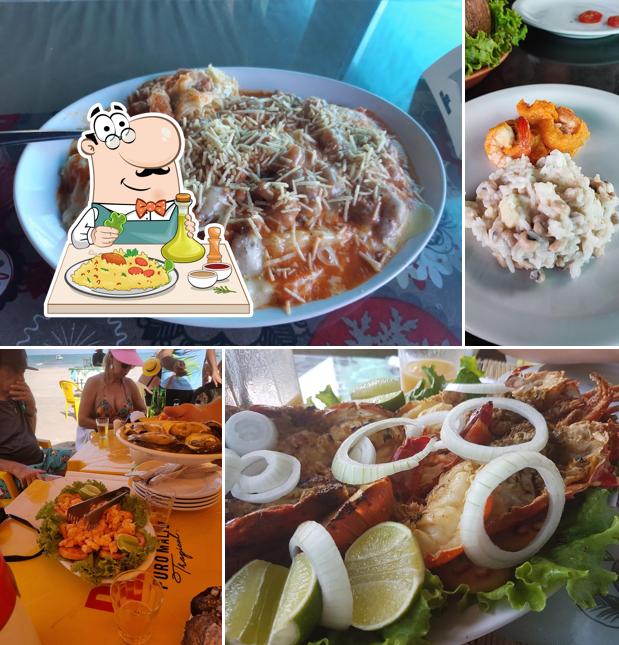 Risoto em Maragolfinho Restaurante