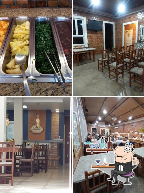 Veja imagens do interior do Marisa Restaurante