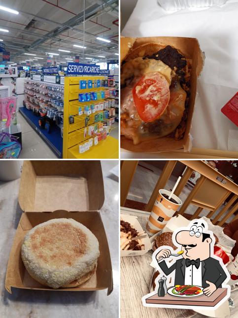 Cibo al McDonald's Taranto