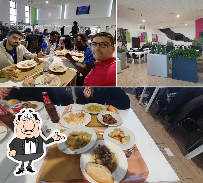 Siediti a un tavolo di Mister Chef