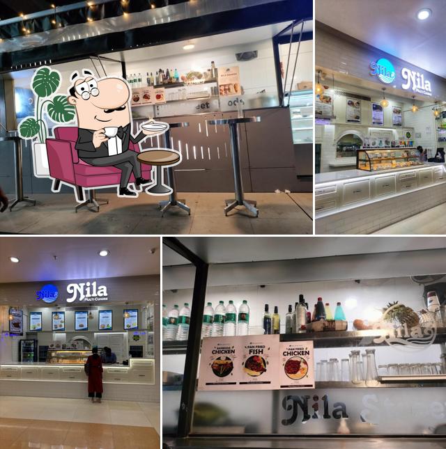 Nila Food Court Lulu Mall