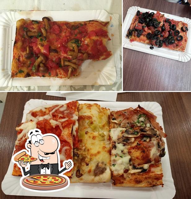 Scegli una pizza a Rom'antica Pesaro