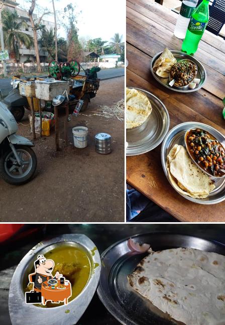 Mussels at Bharmaji Dhaba