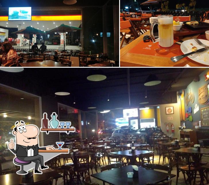 O interior do Buteco do Posto Ilhéus BA
