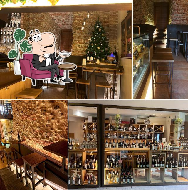 Dai un'occhiata agli interni di Corten Enoteca & Polpetteria