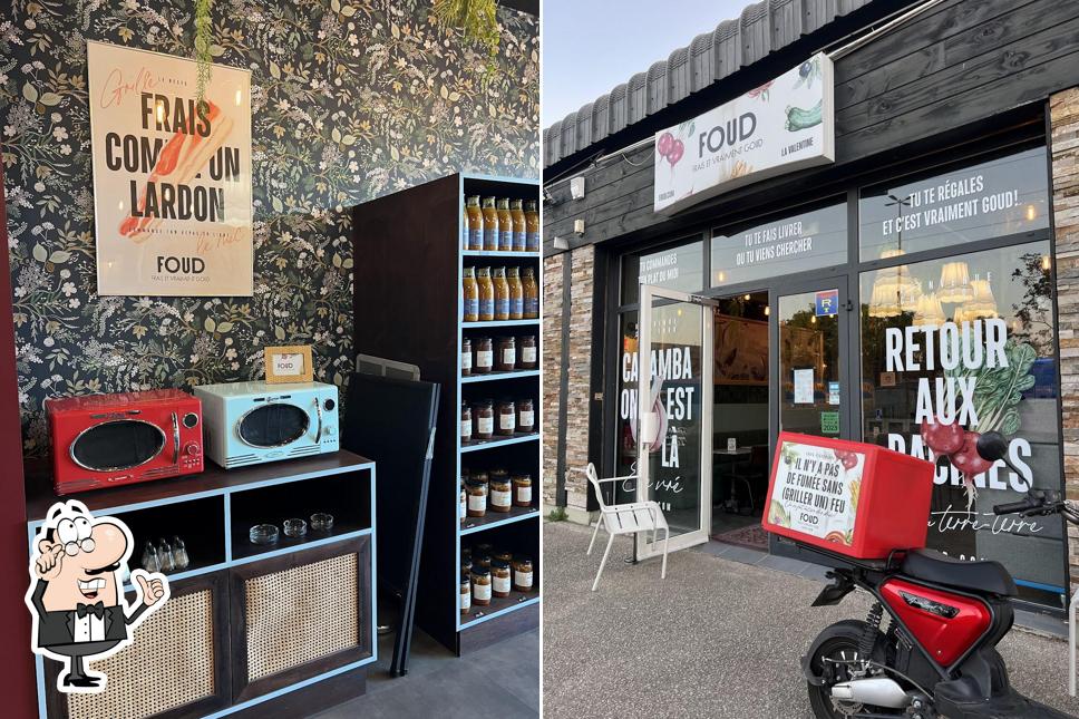 Découvrez l'intérieur de Foud La Valentine