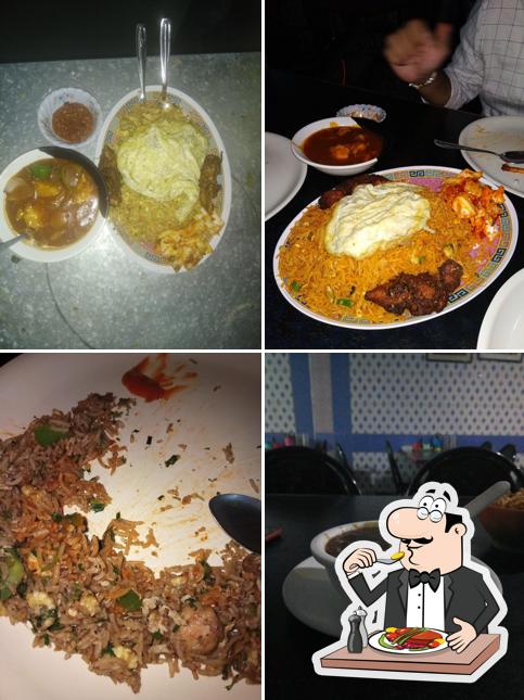 Meals at Fu-Fu Chinese Corner