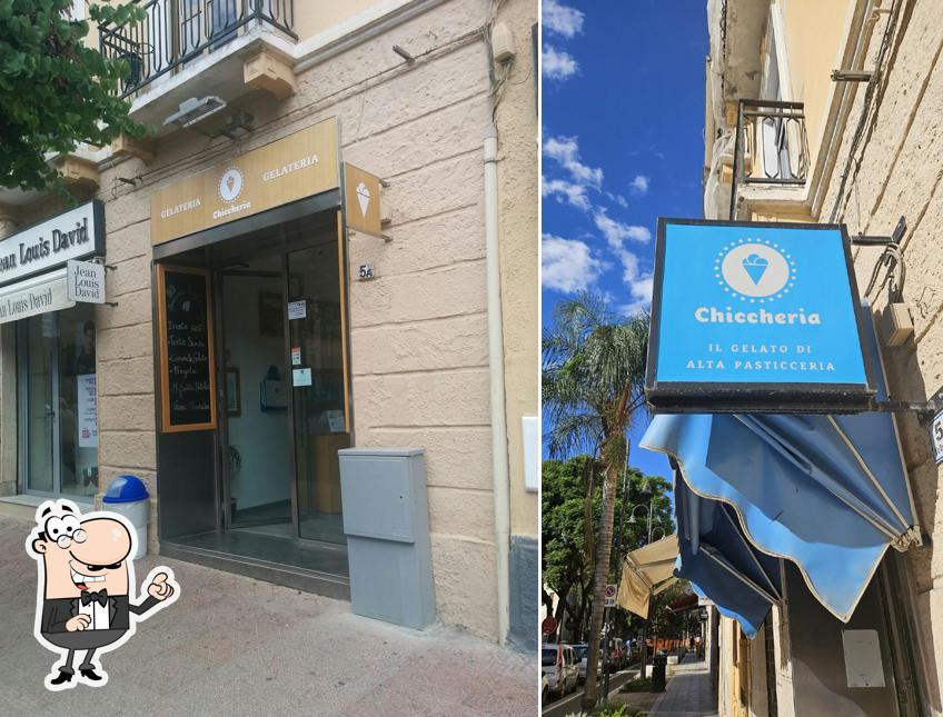 Gli esterni di Gelateria Chiccheria Cagliari