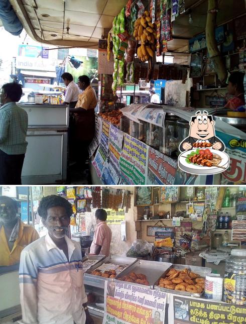 Meals at JAMUNA coffee bar