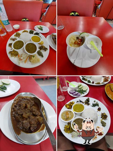 Meals at Juti Hotel Cum Restaurant