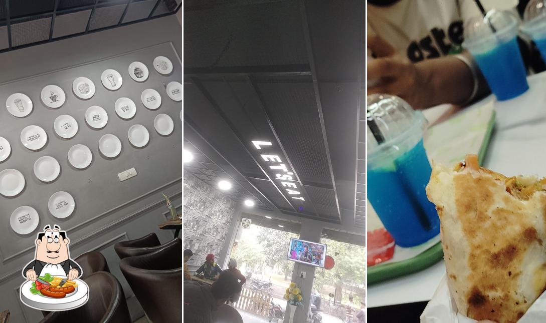 Food at Let's Eat Sunam