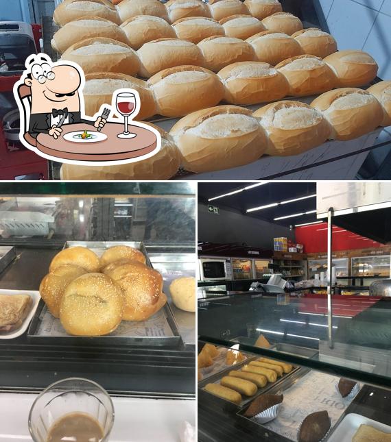 Comida em MEGA PÃO