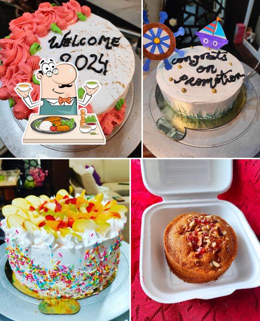 Food at Manju's Magic (home baker)