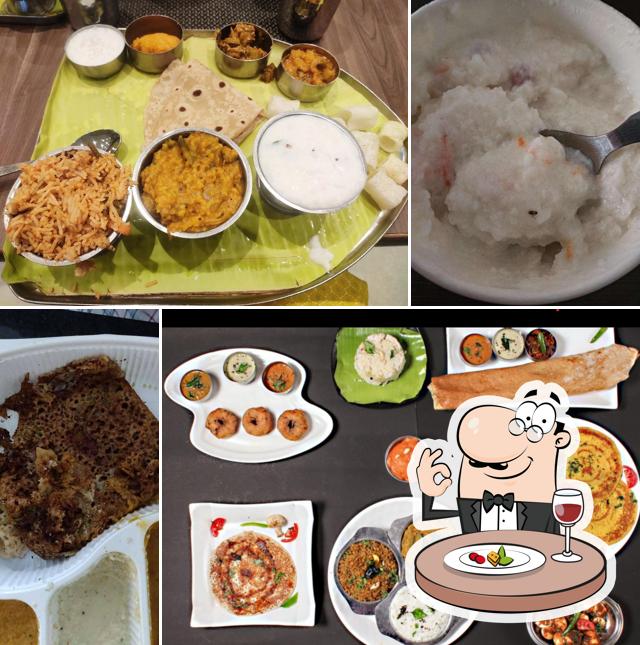 Food at Namma Veedu Vasanta Bhavan Nexus Vijaya Mall