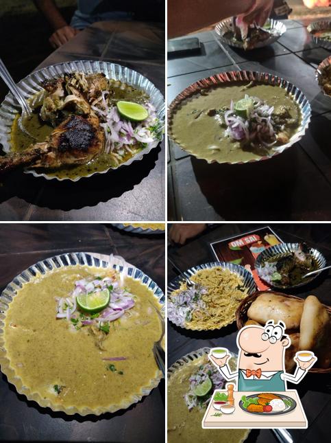 Food at Om sai - Goan fastfood
