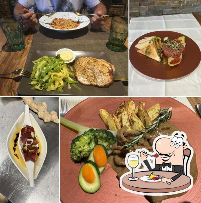Platti al Osteria Piccola Posta