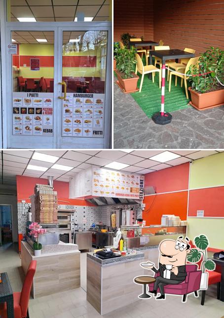 Gli interni di Pizzeria Kebab Stazione 2