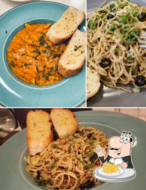 Spaghetti carbonara at Pimlico Kothrud